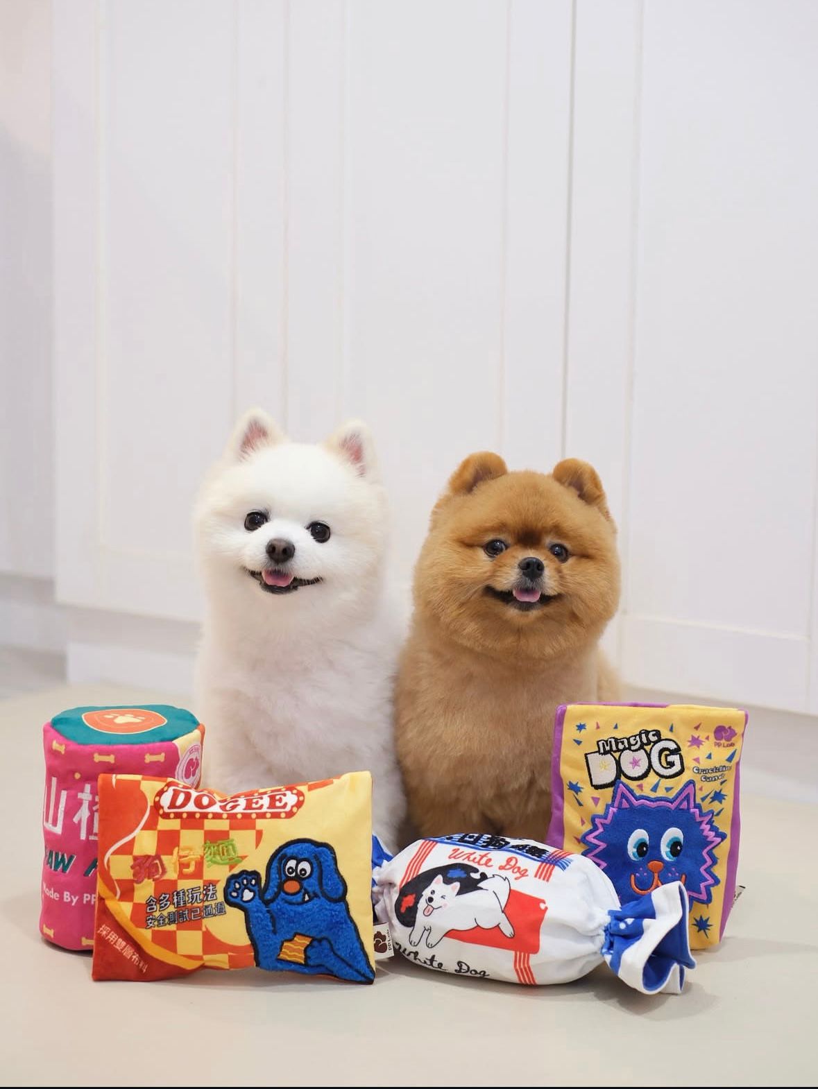 Mommy Noodle Dog Toy