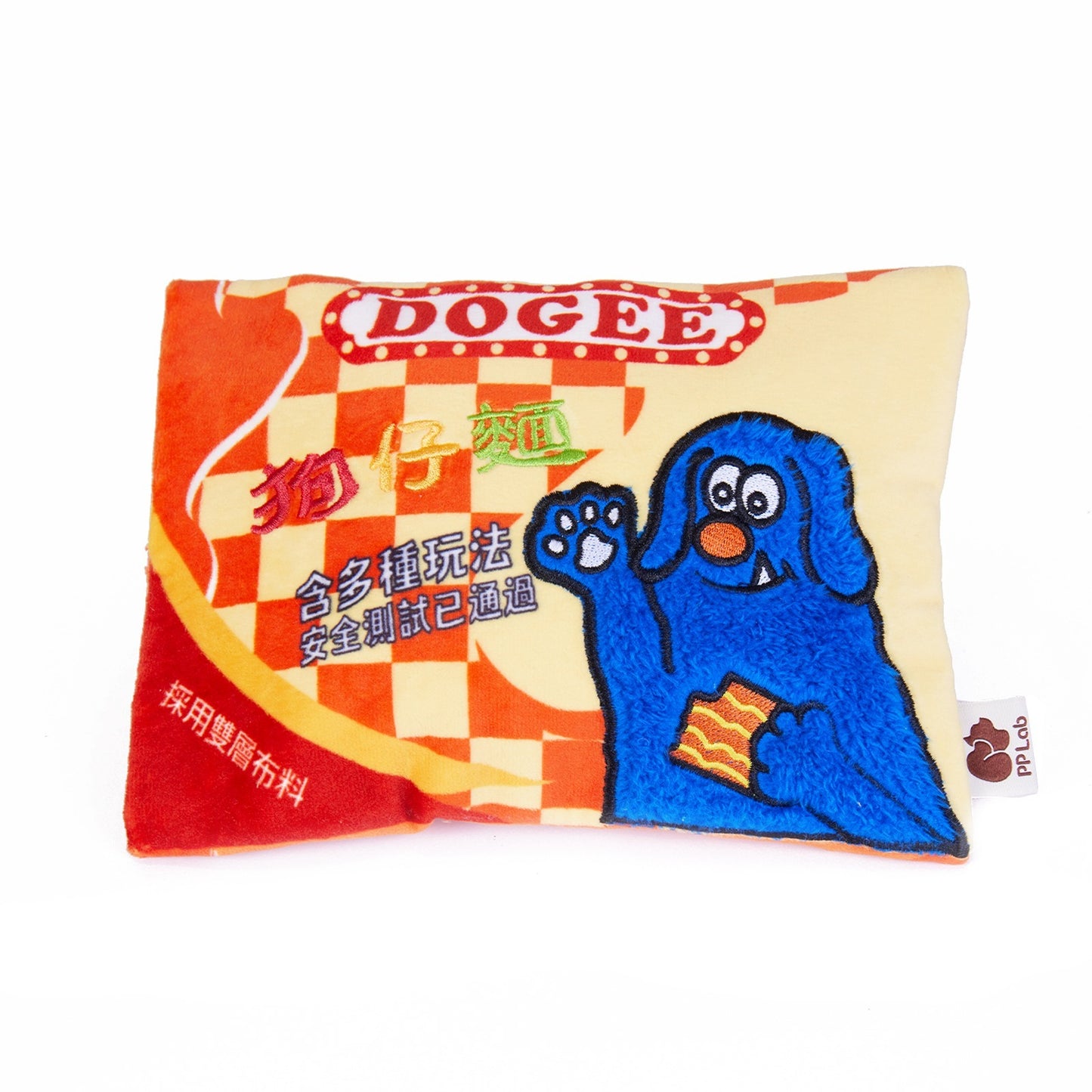 Mommy Noodle Dog Toy