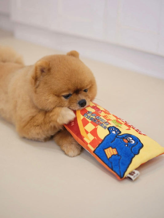 Mommy Noodle Dog Toy
