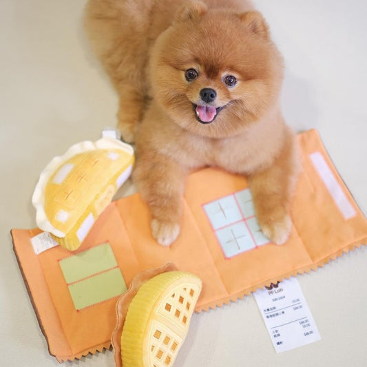 HK Waffle Dog Toy