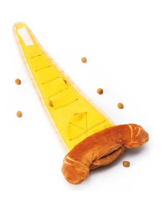 HK Croissant Dog Toy