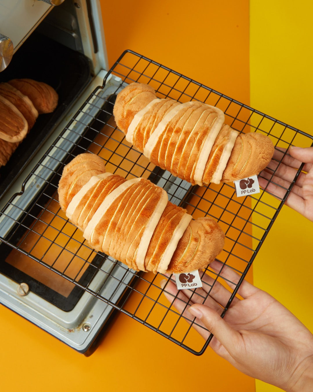 HK Croissant Dog Toy