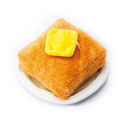 HK French Toast Dog Toy