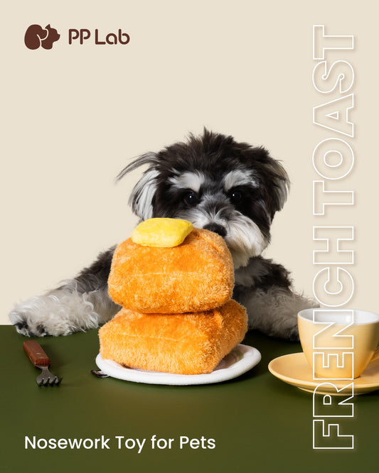 HK French Toast Dog Toy