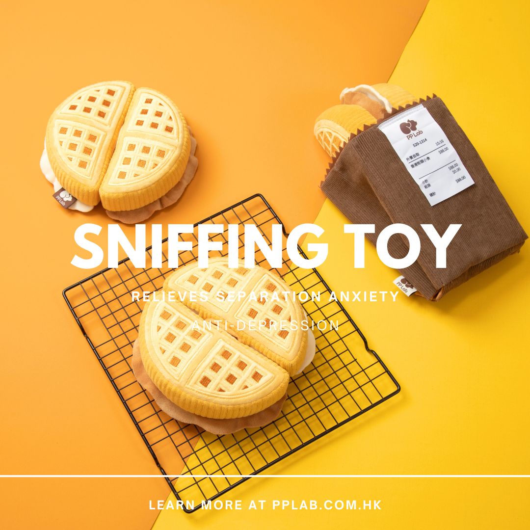 HK Waffle Dog Toy